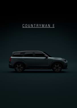 Mini Countryman E 2024 - Green Tint