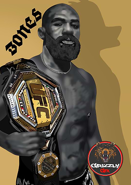 Jon Jones UFC Champion Duck