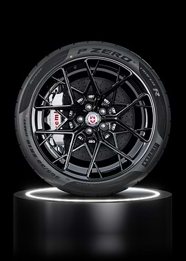 Pirelli P Zero Trofeo R Tire