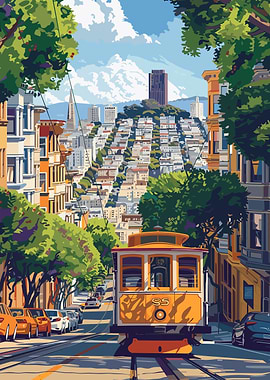 San Francisco Cable Car