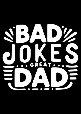 Bad Jokes Great Dad