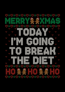 Christmas Diet Break