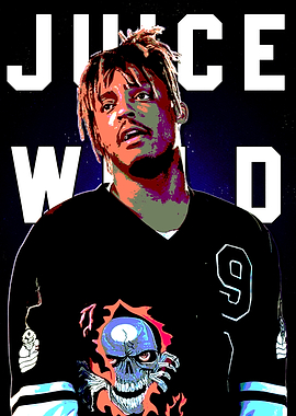 Juice Wrld Portrait