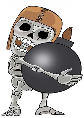 Skeleton Bomber