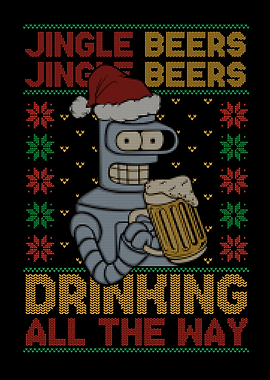Bender Christmas Beer