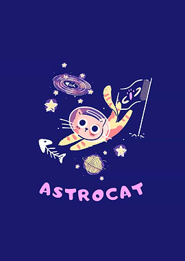 Astrocat Space Adventure
