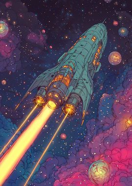 Pioneer of the Stars