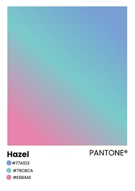 Pantone Hazel Color Swatch
