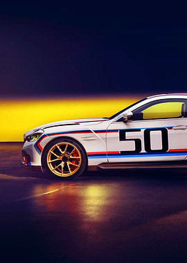 BMW M4 Race Car