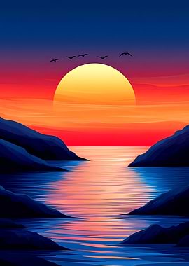 Sunset Seascape