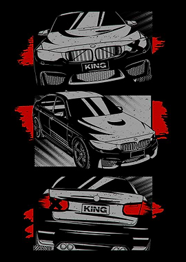 Black BMW King