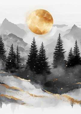 Golden Moon Mountain