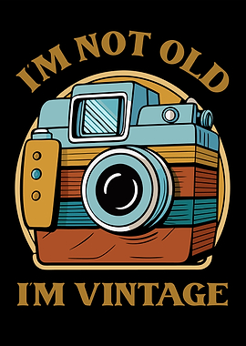 Vintage Camera Design