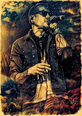 Chester Bennington Portrait