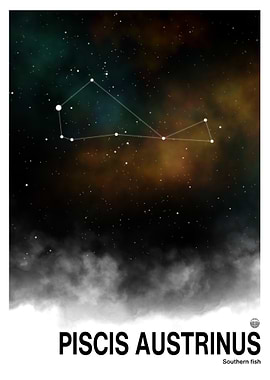Piscis Austrinus Constellation