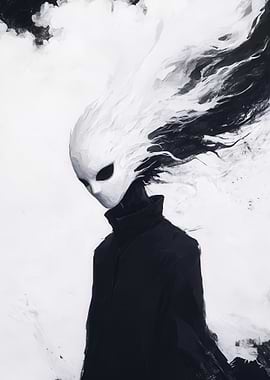 Black And White Phantom