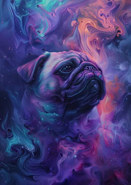 Pug in Space