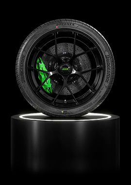 Bridgestone Potenza Tire