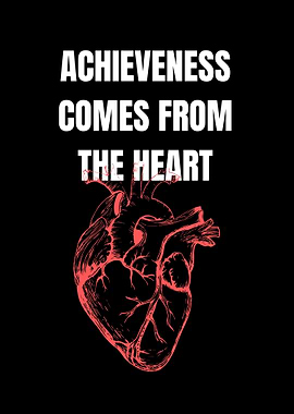 Heart Motivation Poster
