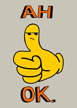 Ah Ok Sarcastic Thumbs Up