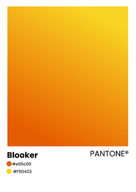 Pantone Color Swatch