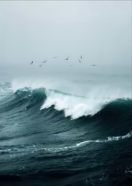 Majestic Ocean Waves