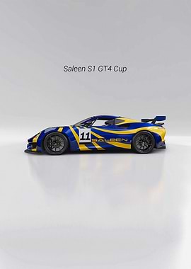 Saleen S1 GT4 Cup