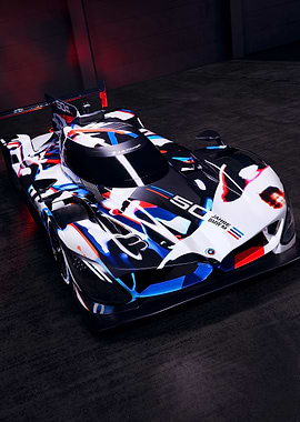 BMW M Hybrid V8 Race Car