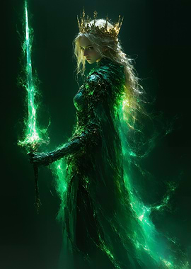 Green Magic Queen