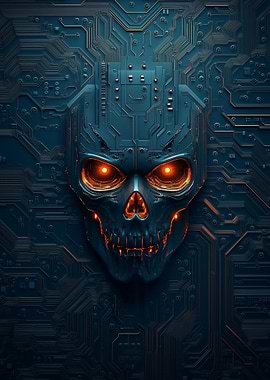 Cyber Skull