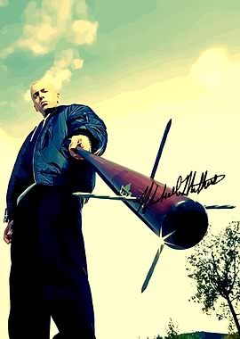 Man with Baseball Bat