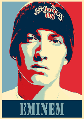 Eminem Hope Poster