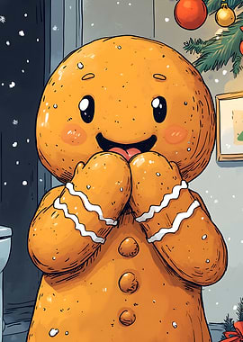 Gingerbread Man Christmas