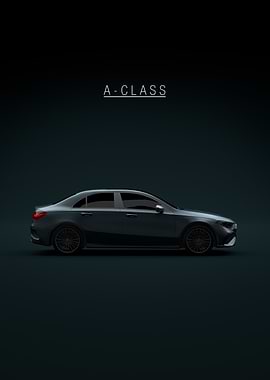 Mercedes-Benz A-Class Sedan AMG 2023 - Green Tint