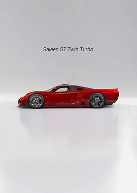 Saleen S7 Twin Turbo