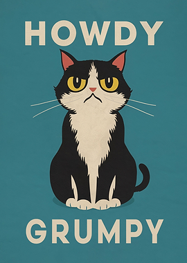 Howdy Grumpy Cat