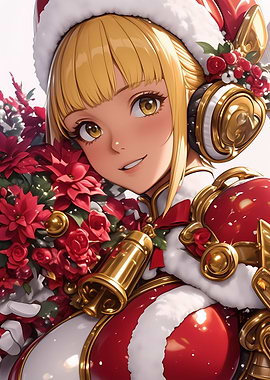 Christmas Anime Girl