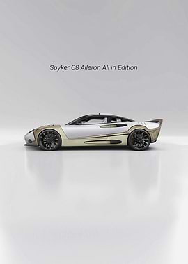 Spyker C8 Aileron