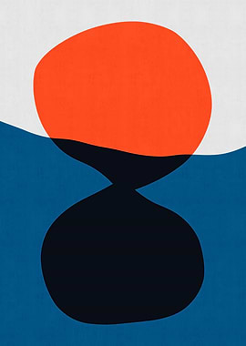 Abstract Sun and Water