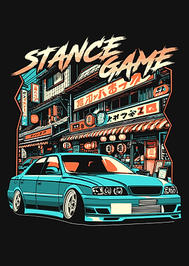 Stance Game Japanese Car