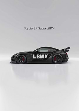 Toyota GR Supra LBWK