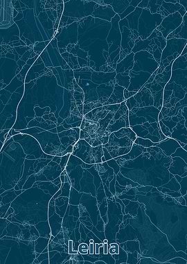 Leiria City Map