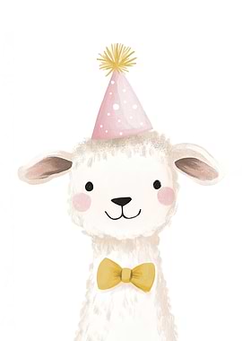 Llama Birthday Party