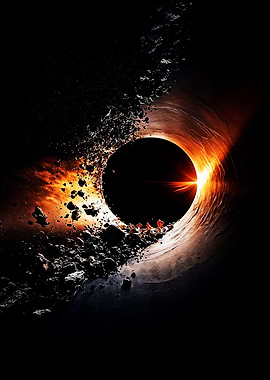 Black Hole in Space