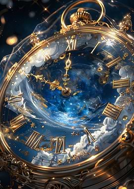 Time and Space Clock