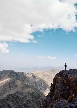 Mountaintop Solitude