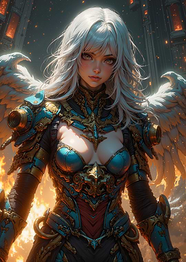 Angelic Warrior