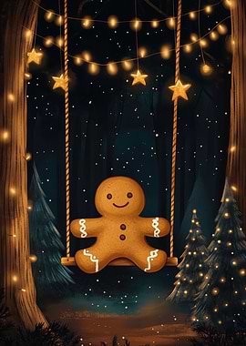 The Gingerbread Swing