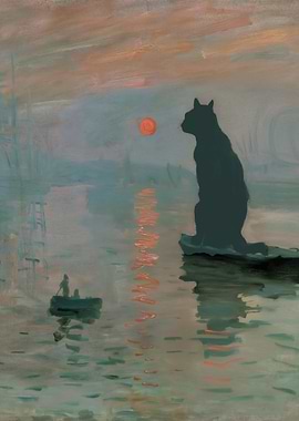 Sunrise Cat