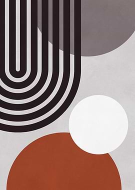 Abstract Geometric Art